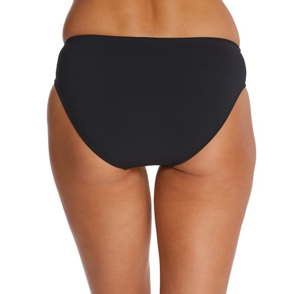 PROFILE BY GOTTEX womens black tutti fruitti black bikini swim bottom size 6 NWT - Picture 6 of 6